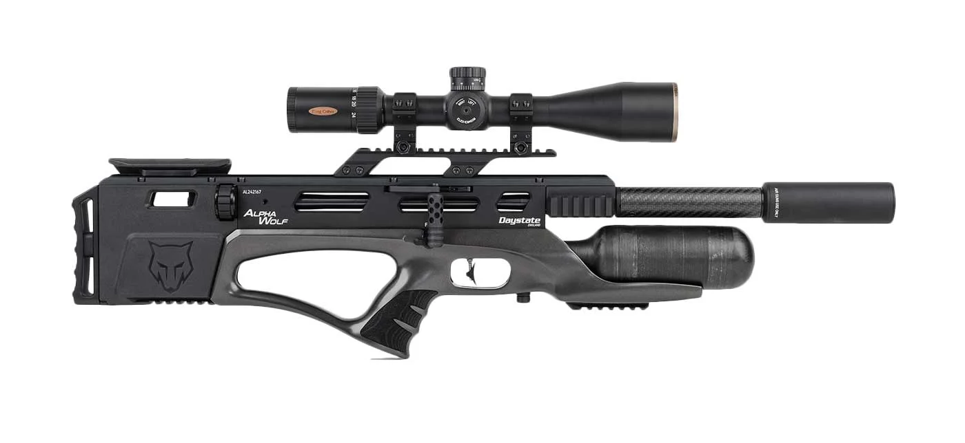 Alpha Wolf Shadow PCP Air Rifle