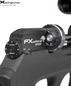 PCP Air Rifle FX Wildcat MKIII Sniper Walnut