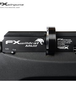 PCP Air Rifle FX Wildcat MKIII Sniper Walnut