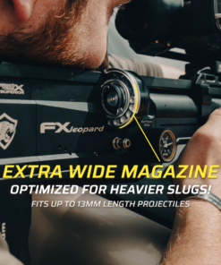 FX Leopard Sniper Composite Black or FDE, FX Leopard Sniper Composite (Black or FDE), PCP Air Rifle, Pellet Gun, Air Rifle, FX Airguns, CO2 Pellet Rifle, Types of Air Rifles, Break Barrel Pellet Gun, Airgun Accessories, Target Shooting Air Rifle