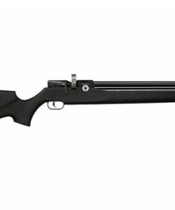 Airguns Dreamline Classic Synthetic black PCP air rifle with precision barrel and synthetic stock.