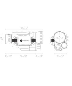 Hawke Nite Eye 2000 Night Vision