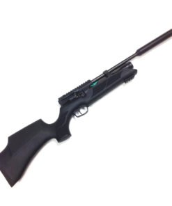 Weihrauch HW110K | HW 110 ST K Carbine, Weihrauch HW110 ST K Carbine black soft-touch stock PCP air rifle