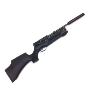 Weihrauch HW110K | HW 110 ST K Carbine, Weihrauch HW110 ST K Carbine black soft-touch stock PCP air rifle