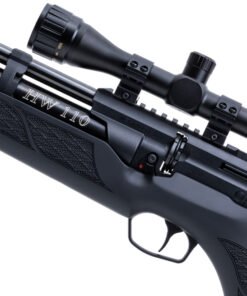 Weihrauch HW110 ST K Carbine black soft-touch stock PCP air rifle