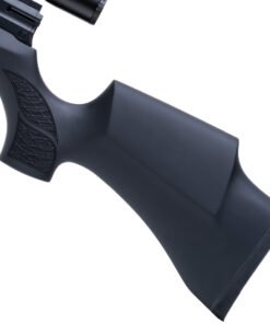 Weihrauch HW110 ST K Carbine black soft-touch stock PCP air rifle