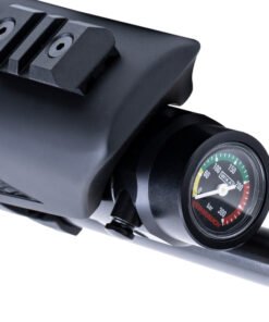 Weihrauch HW110 ST K Carbine black soft-touch stock PCP air rifle